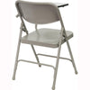 Premium Steel Folding Chair with Left Handed Tablet Arm - Flash Furniture