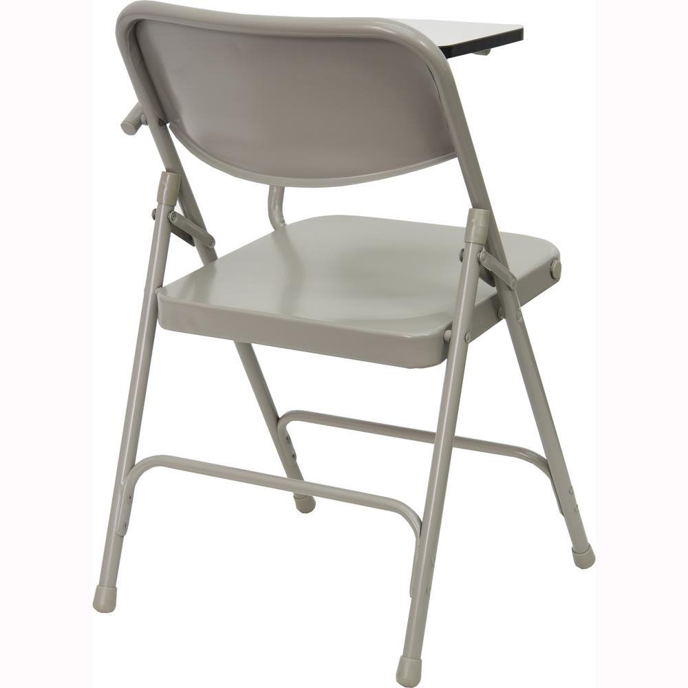 Premium Steel Folding Chair with Left Handed Tablet Arm - Flash Furniture