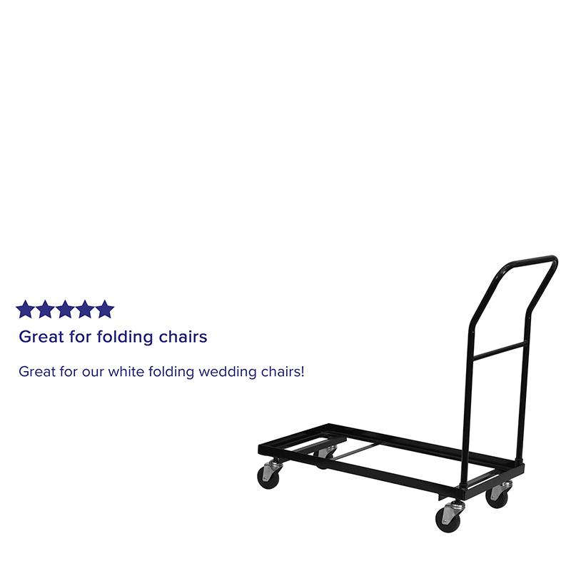 Folding Chair Dolly - Flash Furniture