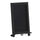 12'' x 17'' Black Tabletop Magnetic Chalkboard Sign - Flash Furniture