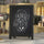 12'' x 17'' Black Tabletop Magnetic Chalkboard Sign - Flash Furniture