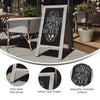 Vintage 18 x 24 Wall Mount Magnetic Chalkboard - Flash Furniture