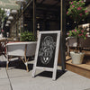 Vintage 18 x 24 Wall Mount Magnetic Chalkboard - Flash Furniture