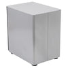 3-Drawer Mobile Locking Filing Cabinet with Anti-Tilt Mechanism, Gray - Flash Furniture