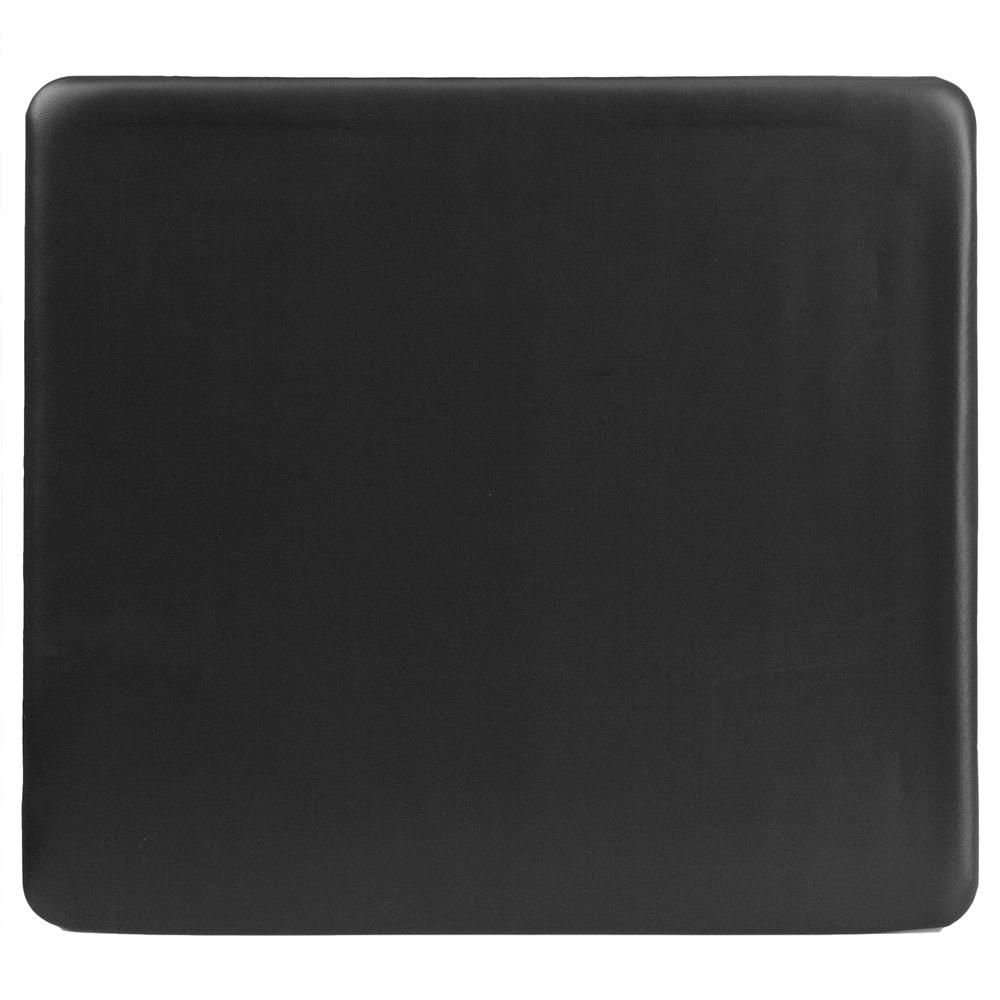 Replacement Seat for Black and Mahogany Resin Folding Chairs - Flash Furniture