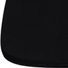 Soft Black Fabric Chiavari Chair Cushion - Flash Furniture