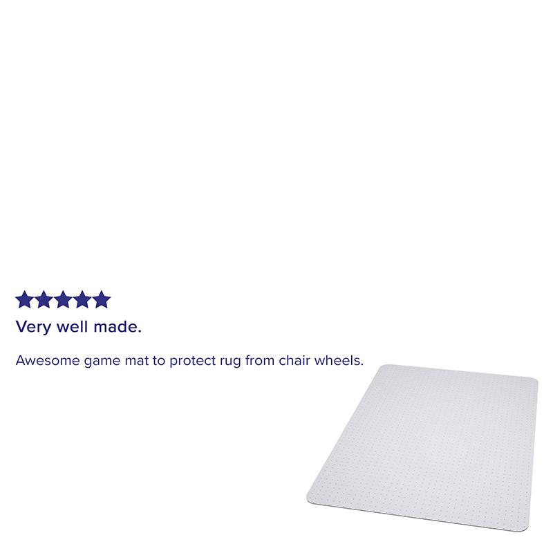 36'' x 48'' Carpet Chair Mat - Flash Furniture