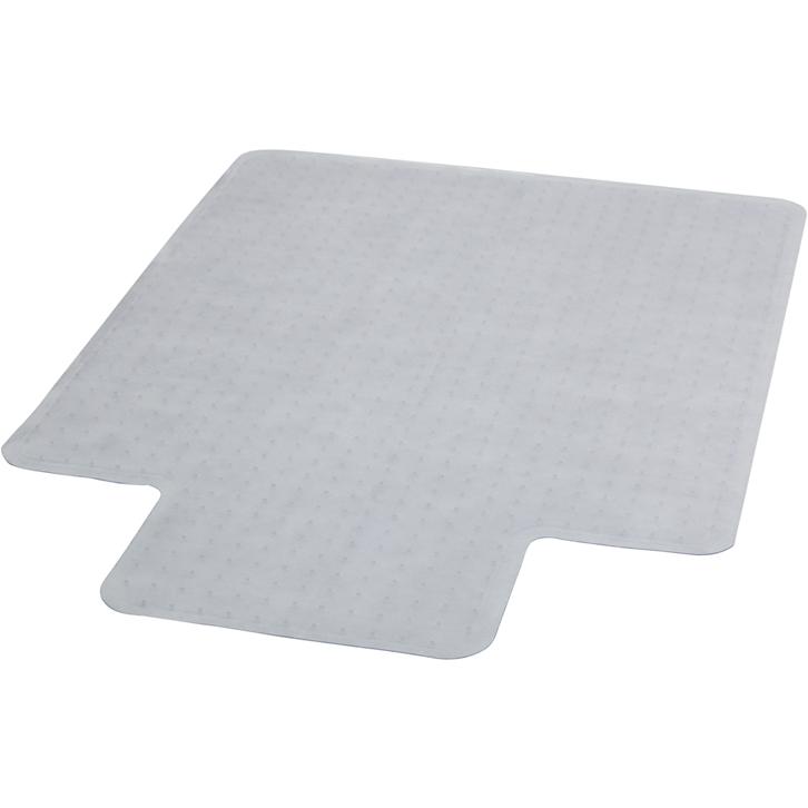 45'' x 53'' Carpet Chair Mat with Lip - Flash Furniture