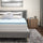 2 inch Cool Gel Mattress Topper with CertiPUR-US Certified Memory Foam - Full - Flash Furniture