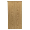 Stand-Up Wood Lectern in Oak - Flash Furniture