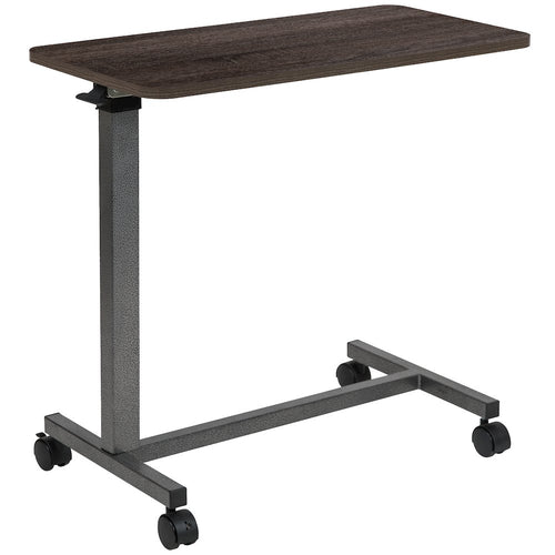 Adjustable Overbed Table with Wheels for Home and Hospital - Flash Furniture