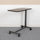 Adjustable Overbed Table with Wheels for Home and Hospital - Flash Furniture