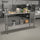 Stainless Steel 18  Gauge Prep and Work Table - Flash Furniture