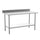 430 Stainless Steel 18 Gauge Kitchen Prep and Work Table, Stainless Steel - Flash Furniture