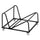 Sled Base Stack Chair Dolly - Flash Furniture