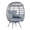 Modern Commercial Grade Armless Patio Chair - Flash Furniture