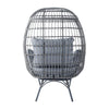 Modern Commercial Grade Armless Patio Chair - Flash Furniture