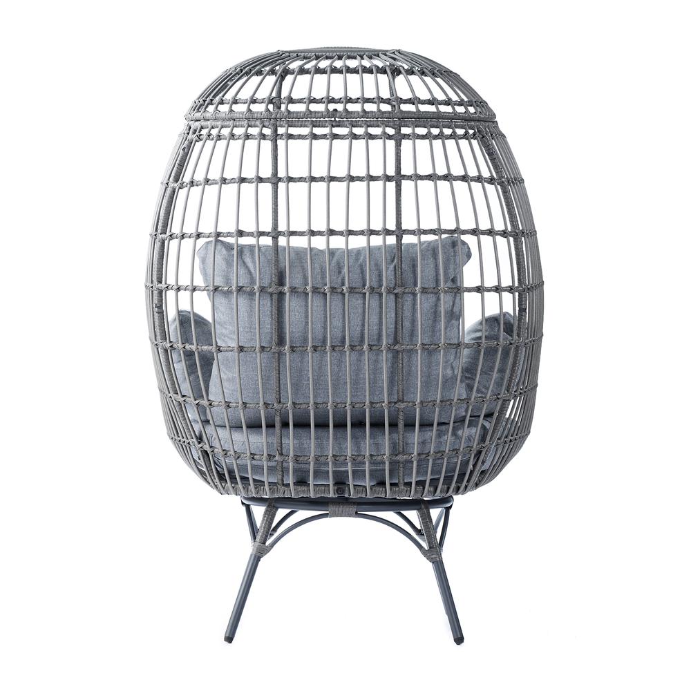Modern Commercial Grade Armless Patio Chair - Flash Furniture