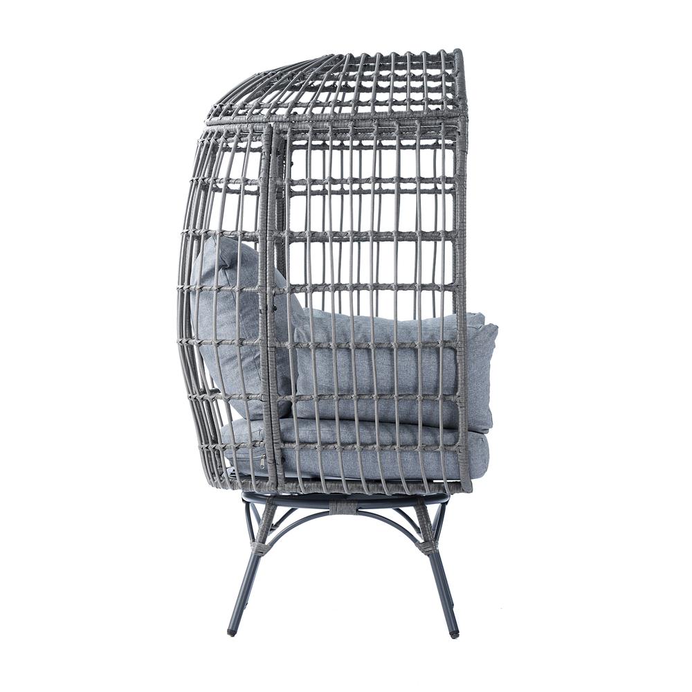 Modern Commercial Grade Armless Patio Chair - Flash Furniture