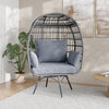 Modern Commercial Grade Armless Patio Chair - Flash Furniture