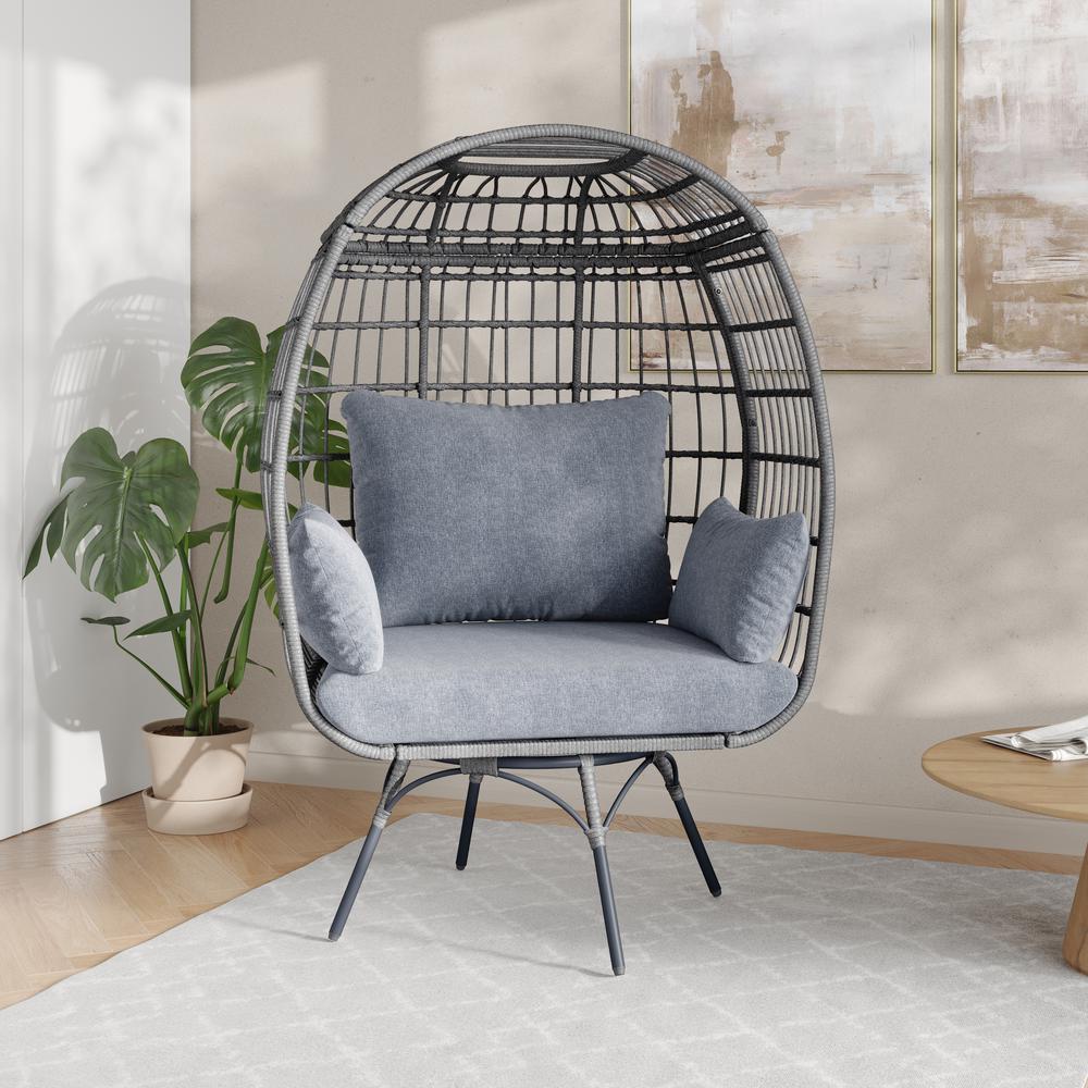 Modern Commercial Grade Armless Patio Chair - Flash Furniture