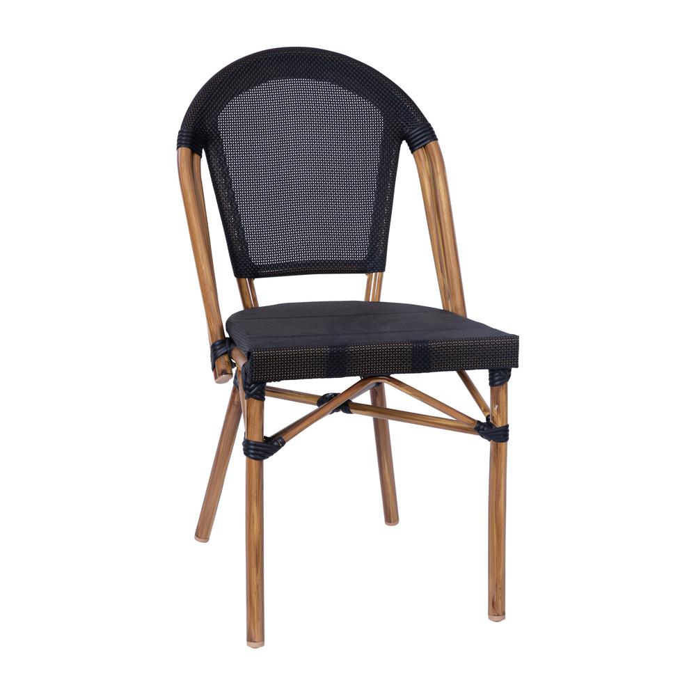 2PK White/Gray, Paris Stool - Flash Furniture
