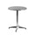 23.5'' Round Aluminum Indoor-Outdoor Table with Base - Flash Furniture