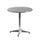 27.5'' Round Aluminum Indoor-Outdoor Table with Base - Flash Furniture