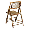 American Champion Bamboo Folding Chair - Flash Furniture