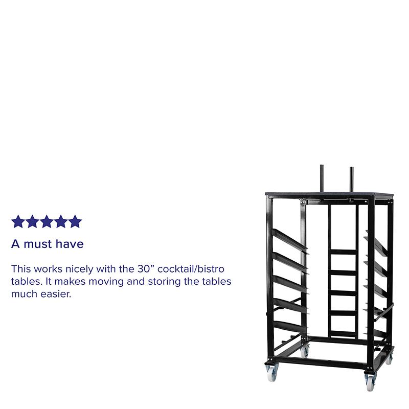 Cocktail Table Dolly for 30'' Round Tables - Flash Furniture