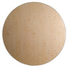 6-Foot Round HEAVY DUTY Birchwood Folding Banquet Table with METAL Edges - Flash Furniture