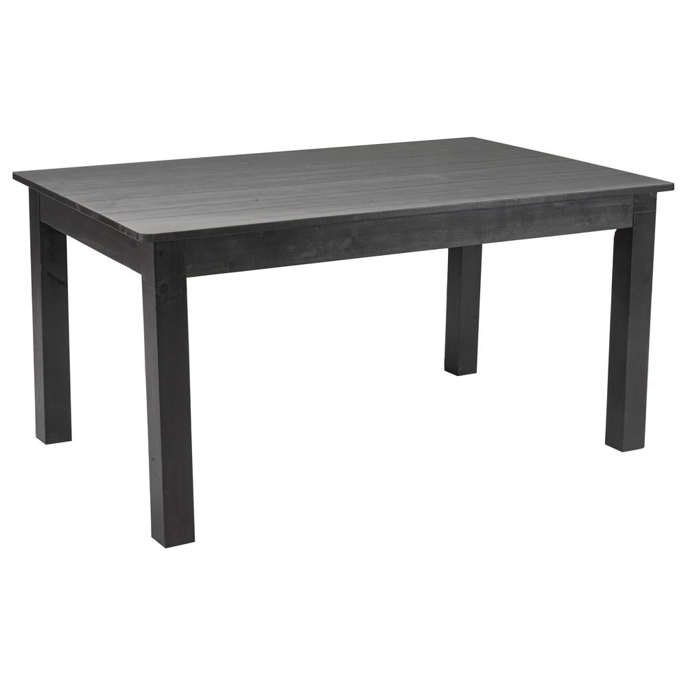 Rustic Style Farmhouse Dining Room Table - Flash Furniture