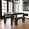 Rustic Style Farmhouse Dining Room Table - Flash Furniture