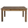 60'' x 38'' Rectangular Antique Rustic Solid Pine Farm Dining Table - Flash Furniture