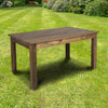 60'' x 38'' Rectangular Antique Rustic Solid Pine Farm Dining Table - Flash Furniture