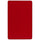 Mobile 30''W x 48''L Red Thermal Activity Table - Height Adjustable Short Legs - Flash Furniture