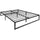 14 in Metal Platform Bed Frame - (Queen) - Flash Furniture