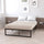 14 in Metal Platform Bed Frame - (Queen) - Flash Furniture
