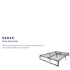 14 in Metal Platform Bed Frame - (Queen) - Flash Furniture