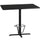 30'' x 48'' Black Table Top with 23.5'' x 29.5'' Bar Height - Flash Furniture