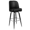 Metal Barstool with Swivel Bucket Seat - Flash Furniture