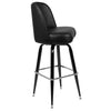 Metal Barstool with Swivel Bucket Seat - Flash Furniture
