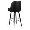 Metal Barstool with Swivel Bucket Seat - Flash Furniture