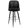 Metal Barstool with Swivel Bucket Seat - Flash Furniture