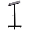 Adjustable Height Metal Lectern in Mahogany - Flash Furniture