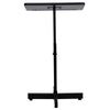 Adjustable Height Metal Lectern in Mahogany - Flash Furniture