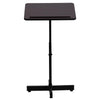 Adjustable Height Metal Lectern in Mahogany - Flash Furniture