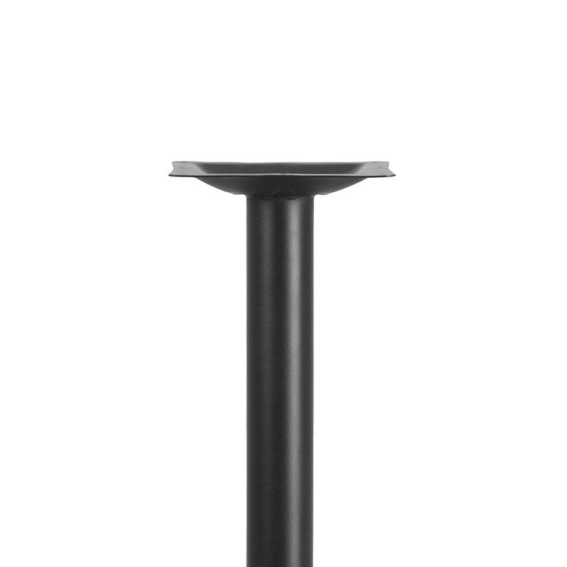 5'' x 22'' Restaurant Table T-Base with 3'' Dia. Table Height Column - Flash Furniture