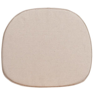 Natural Thin Cushion - Flash Furniture