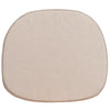 Natural Thin Cushion - Flash Furniture